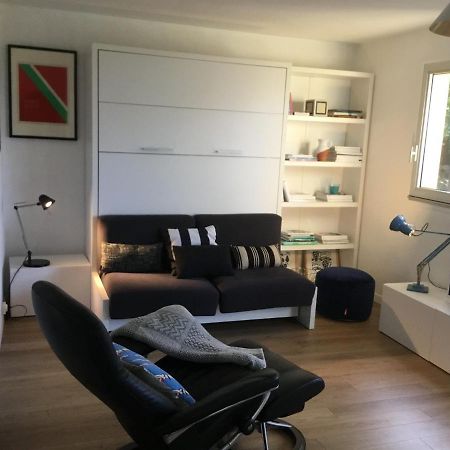 Ferienwohnung Au Balcon Fleuri Anglet Exterior foto