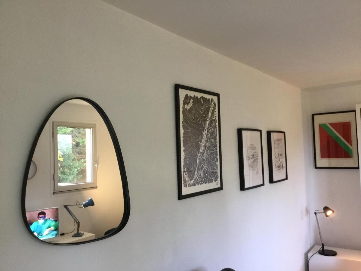 Ferienwohnung Au Balcon Fleuri Anglet Exterior foto