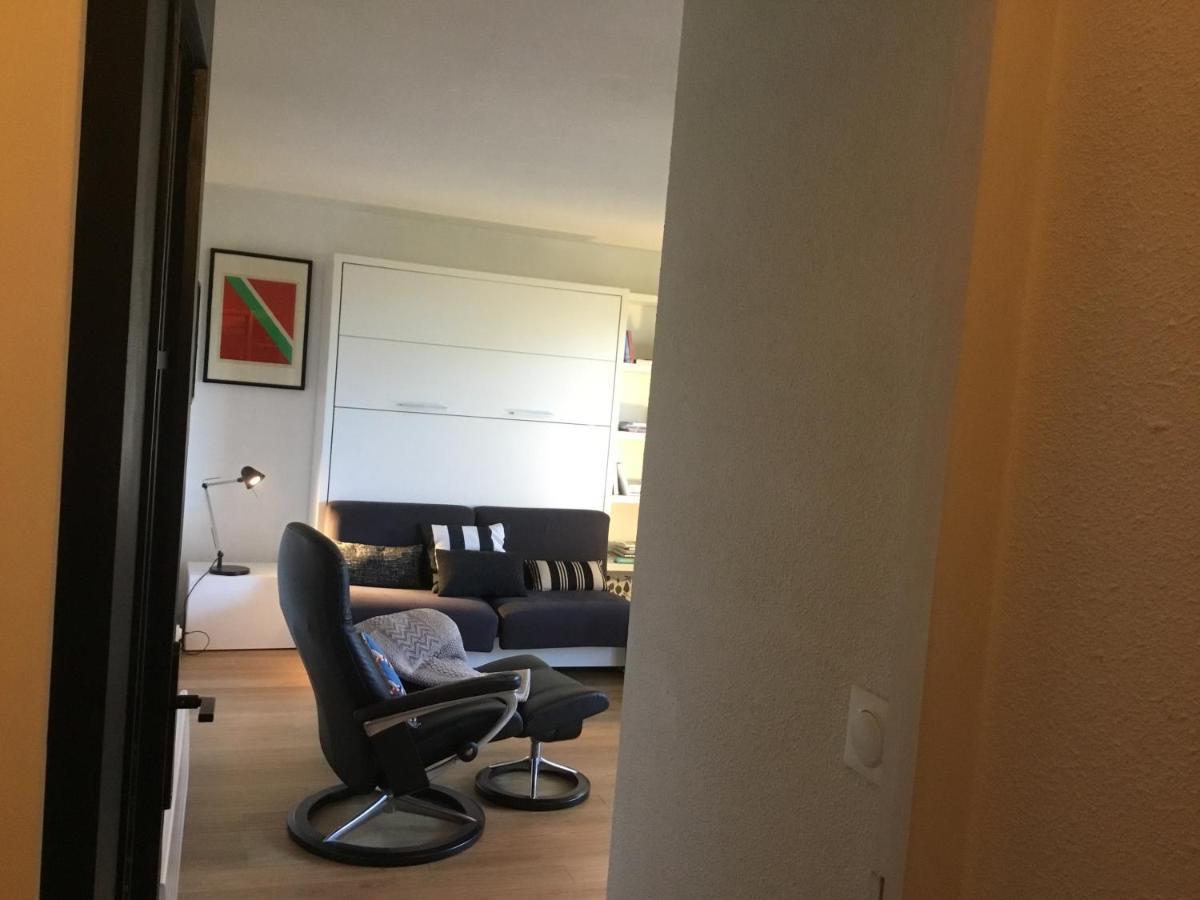 Ferienwohnung Au Balcon Fleuri Anglet Exterior foto