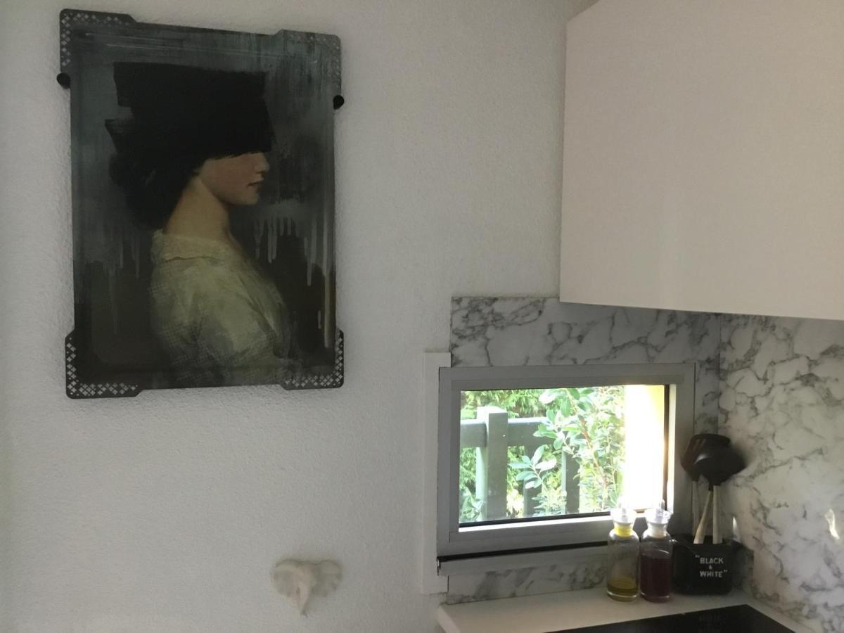 Ferienwohnung Au Balcon Fleuri Anglet Exterior foto
