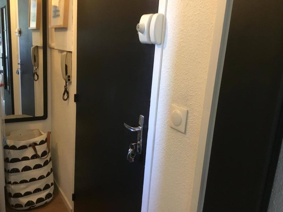 Ferienwohnung Au Balcon Fleuri Anglet Exterior foto