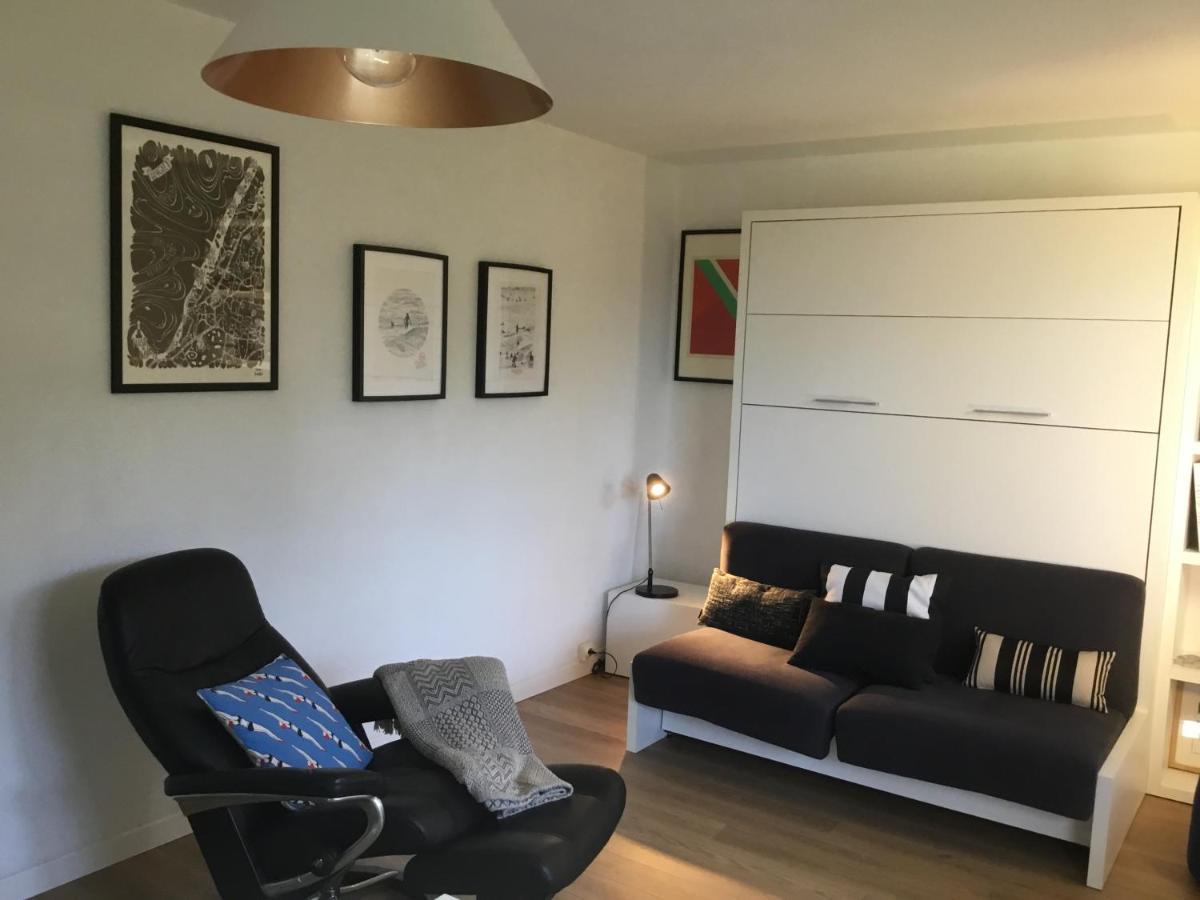 Ferienwohnung Au Balcon Fleuri Anglet Exterior foto