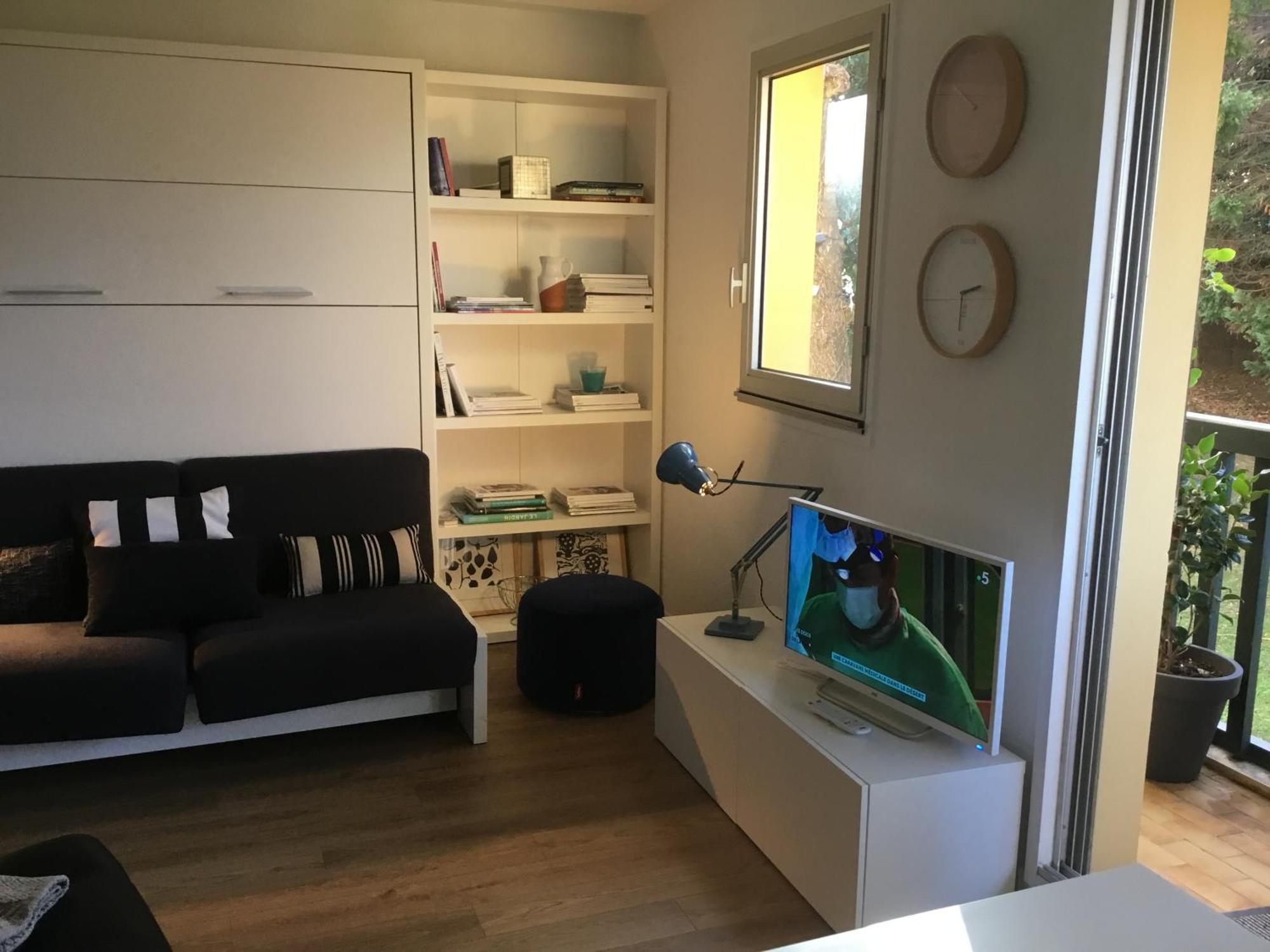 Ferienwohnung Au Balcon Fleuri Anglet Exterior foto