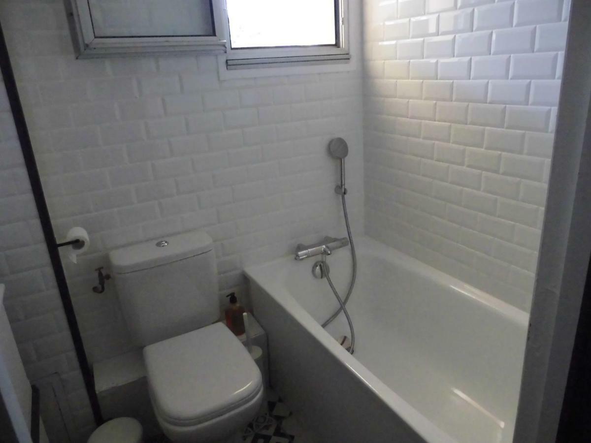 Ferienwohnung Au Balcon Fleuri Anglet Exterior foto