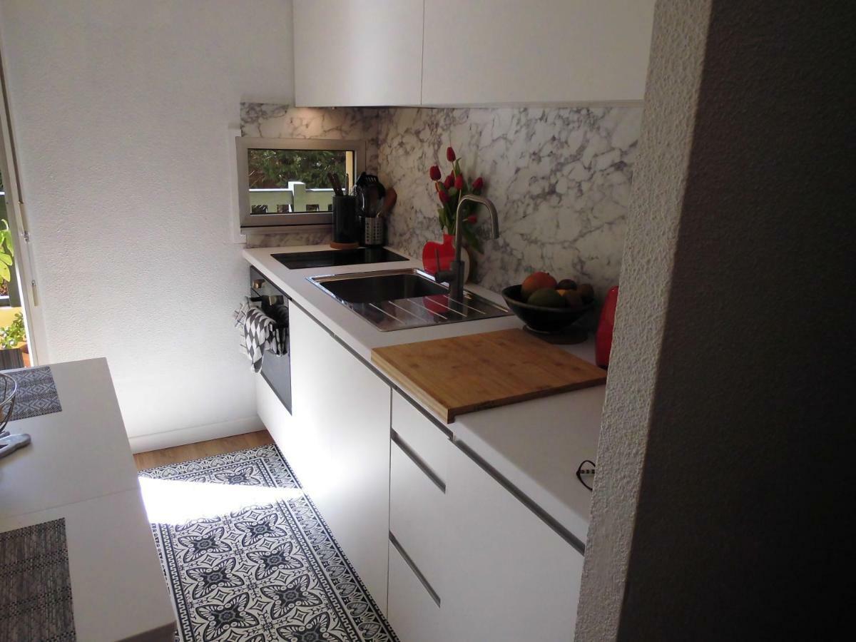 Ferienwohnung Au Balcon Fleuri Anglet Exterior foto