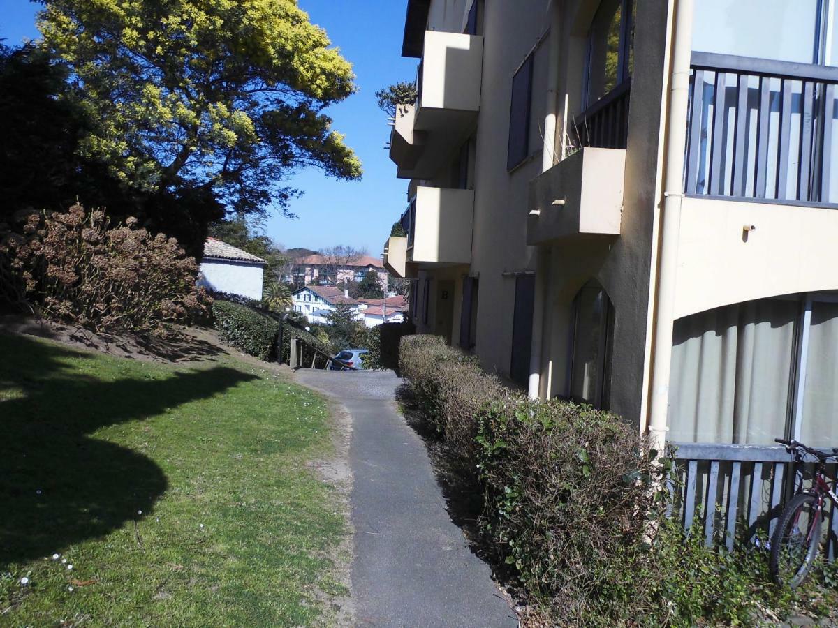 Ferienwohnung Au Balcon Fleuri Anglet Exterior foto