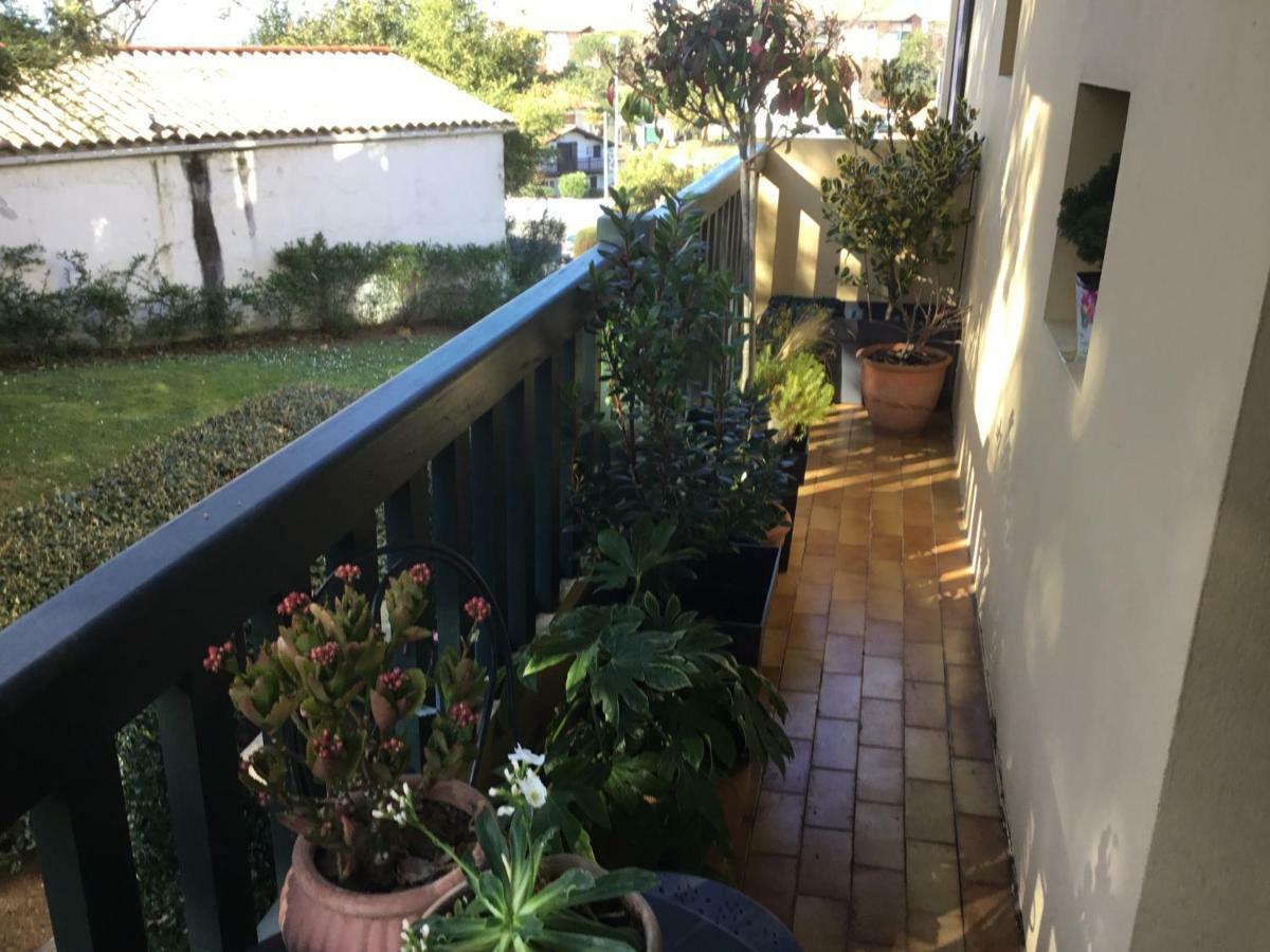 Ferienwohnung Au Balcon Fleuri Anglet Exterior foto