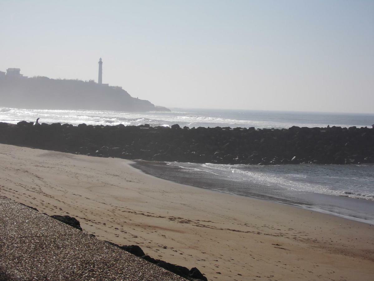 Ferienwohnung Au Balcon Fleuri Anglet Exterior foto